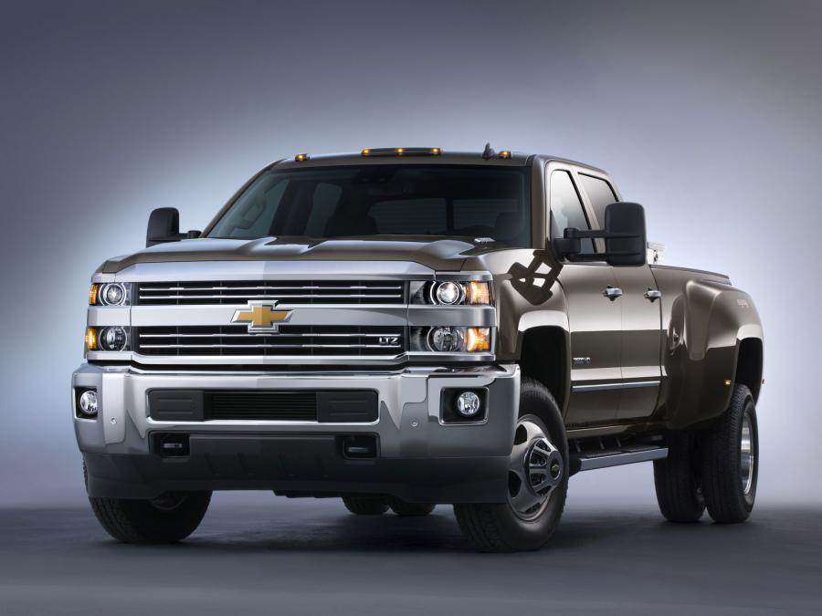  Chevrolet Silverado 3500 HD LTZ Crew Cab 2014 года  (фото 11 из 17)